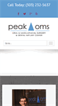 Mobile Screenshot of peakoms.com